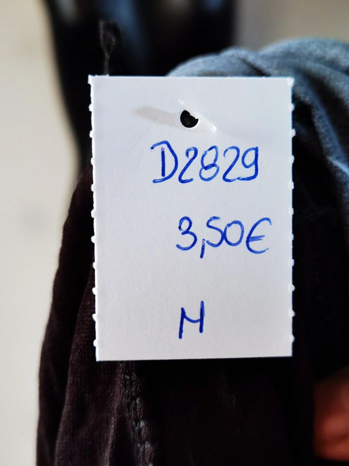 D2829 - robe noire femme M - photo numéro 4