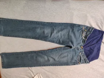 Jean droit grossesse taille 40