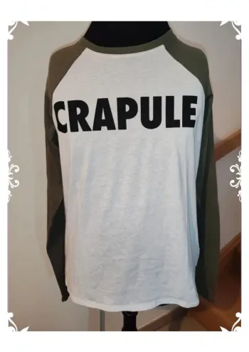 T-shirt undiz Crapule
