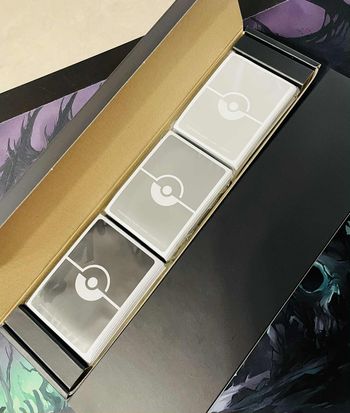 Lot de 3 Paquets de Sleeves – Pokémon Trading Card Game Classic