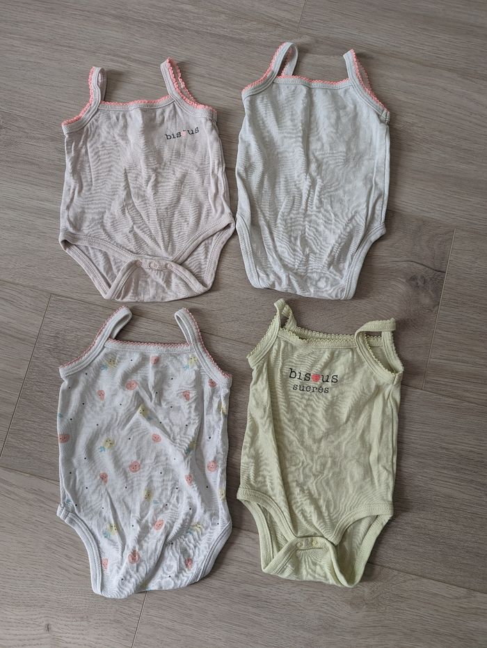 Lot de vêtements, fille, 3 mois, printemps été - photo numéro 4