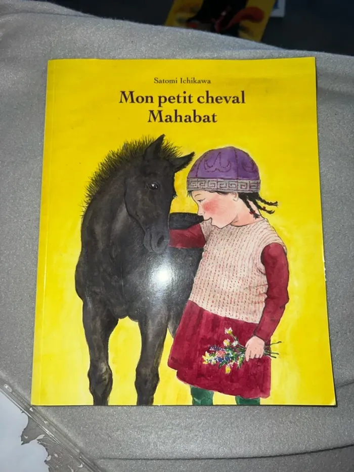 Livre mon petit cheval malabar
