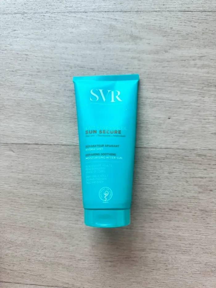 SVR lait après solaire