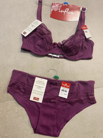 Ensemble lingerie bio