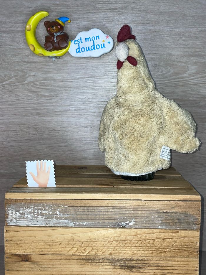 NAD26 doudou poule 🐔 nature & découvertes