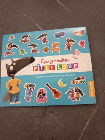 Gommettes stickers P'tit loup