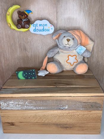 NAT84 doudou chien 🐶 babynat