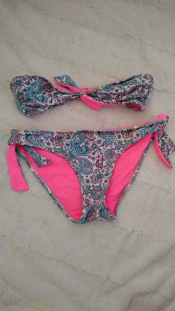 Maillot de bain 2 pieces