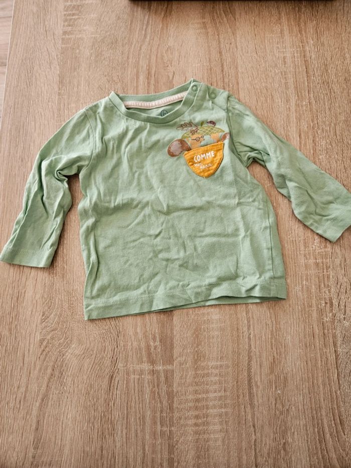 T-shirt ML 6M
