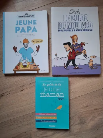 Lot livre parentalité