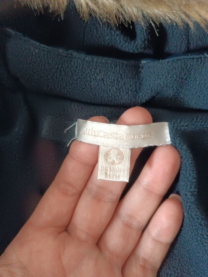 Doudoune Lulu Castagnette 24 mois - photo numéro 3