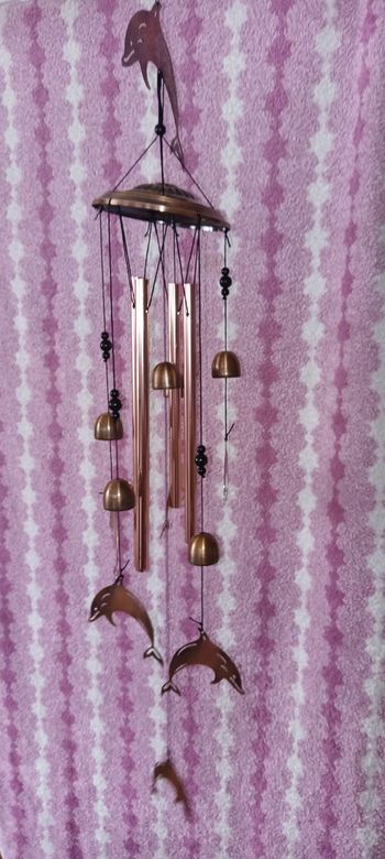 Carillon a vent dauphin