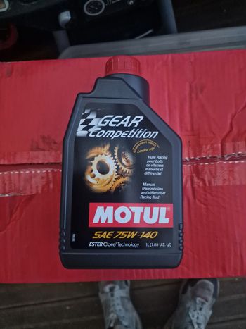 Motul gear compétition 75w140