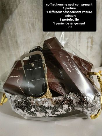 Coffret homme neuf