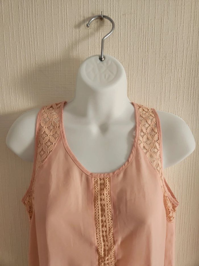 Blouse rose pâle Molly Bracken XS neuve - photo numéro 3