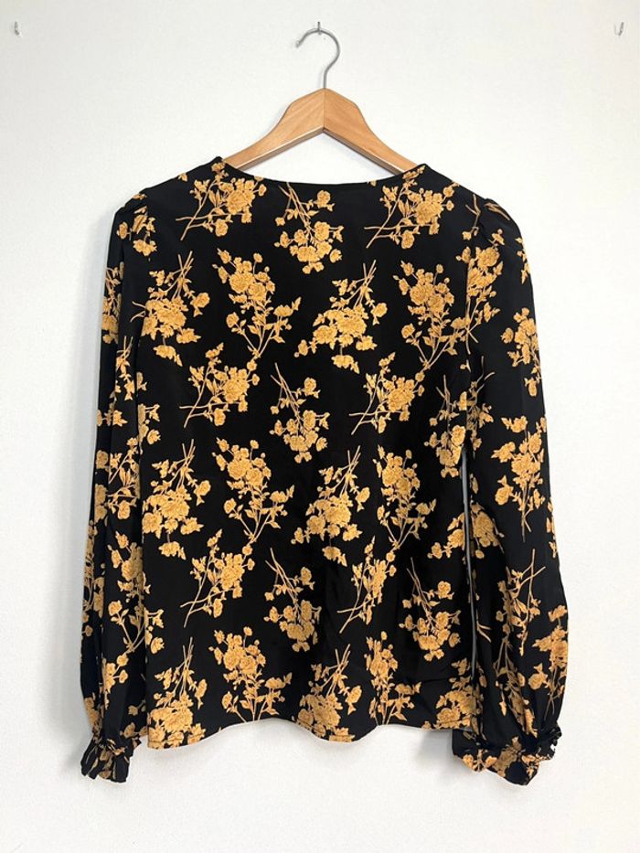 Blouse manches longues Shein noir - photo numéro 2