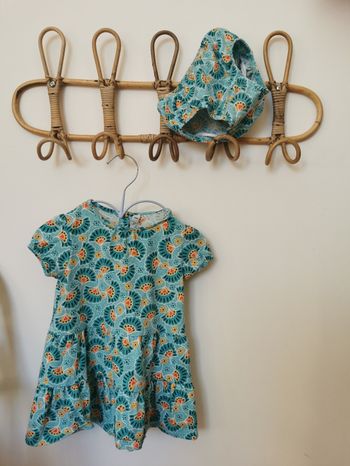 Robe et bloomer