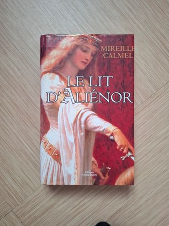 Livre Le lit d’Aliénor