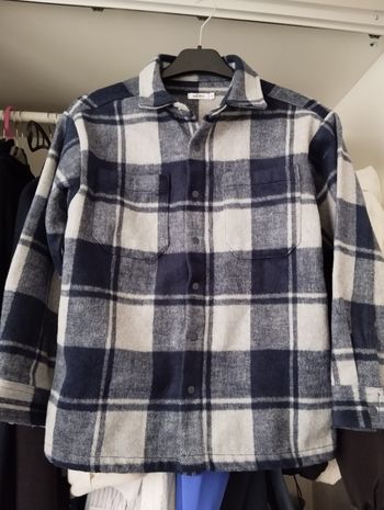 Chemise en flanelle en 10 ans 