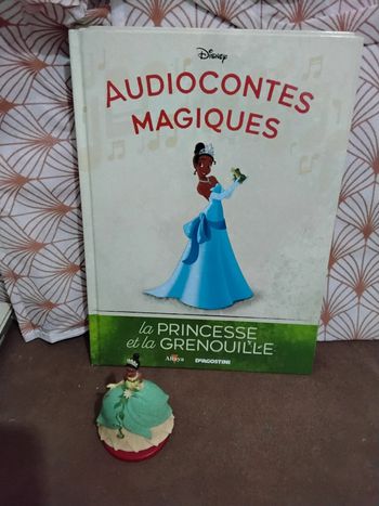 Audio conte la princesse et la grenouille