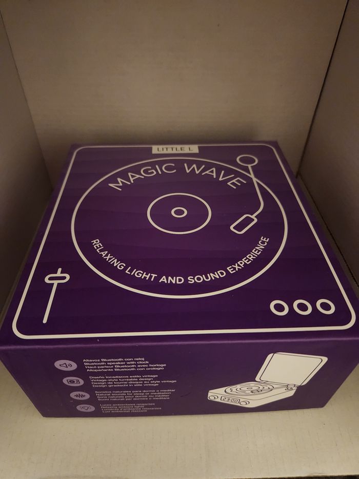 veilleuse tourne disque - photo numéro 5