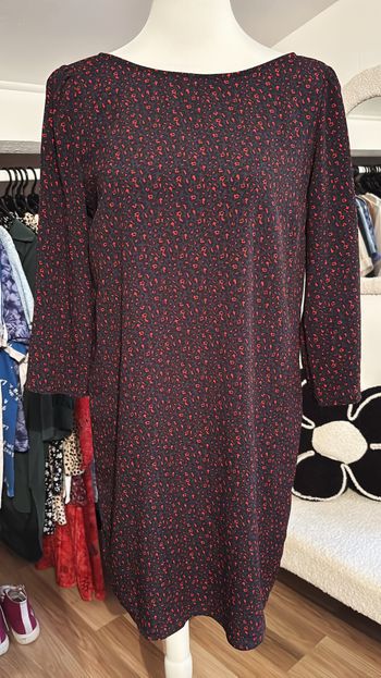 Robe léopard Etam T38