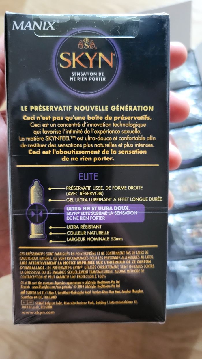 Préservatif skyn elite - photo numéro 2