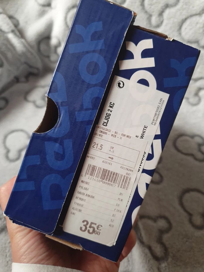 Baskets chaussures tennis panda Reebok - photo numéro 8