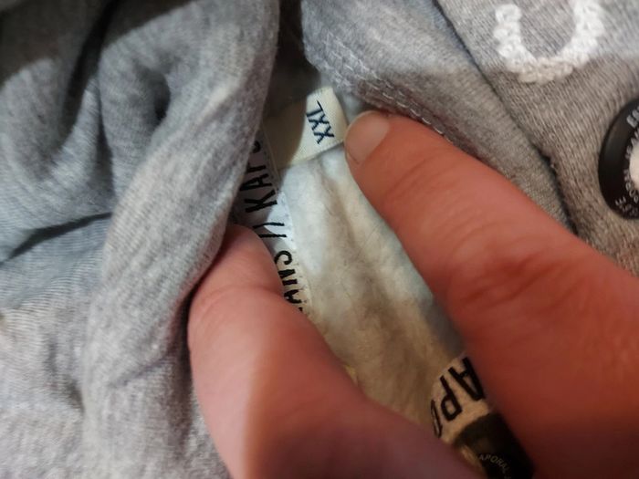 Sweat kaporal taille xxl - photo numéro 4
