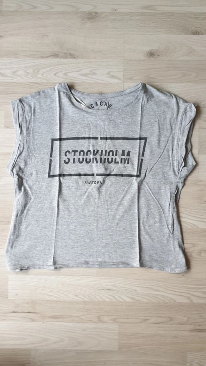 Crop top Cache-Cache