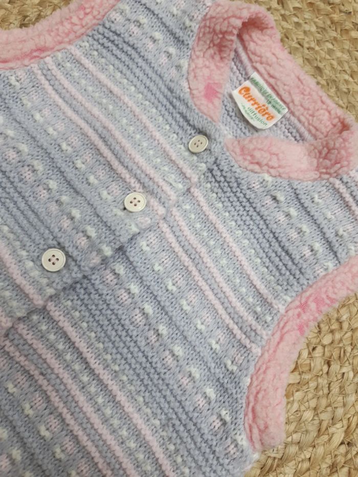 Gilet sans manche 12 mois - photo numéro 4