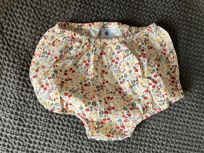 Robe fleurie et sa culotte bloomer assortie - photo numéro 2