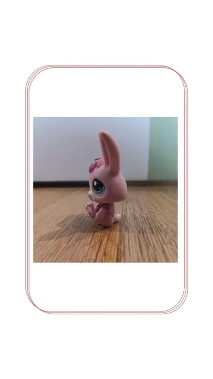 Figurine Lapin Littlest Pet Shop - Hasbro - photo numéro 2