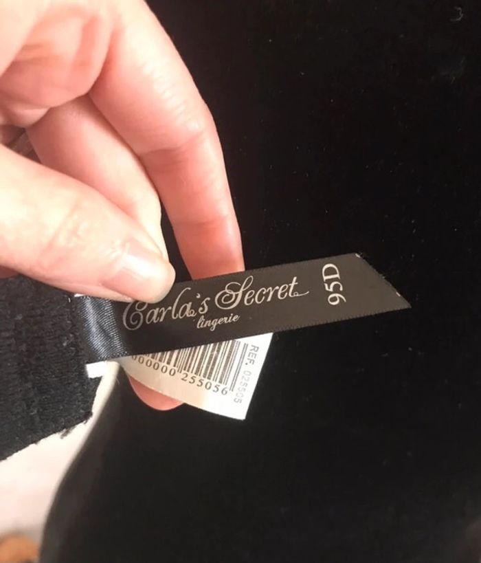 Soutien-gorge noir 95D - photo numéro 5