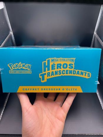 ETB ME2.5 Pokémon Héros Transcendants - Neuf sous scellage