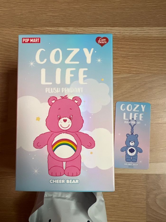 Care Bears Bisounours  pop mart neuf - photo numéro 4