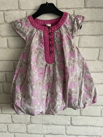 Robe Tape A L'Oeil taille 18 mois