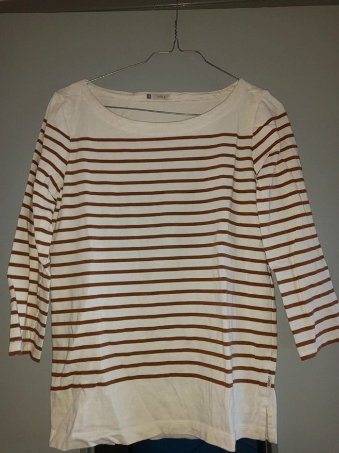 Pull marinière