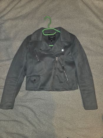 Veste en dain