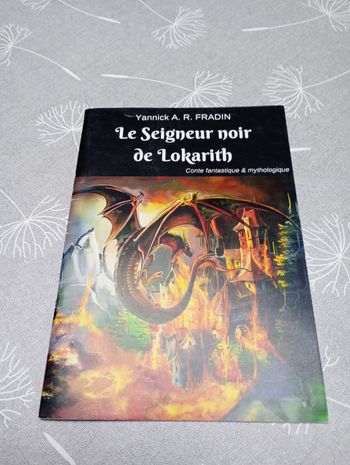 Le seigneur noir de Lokarith dédicacé