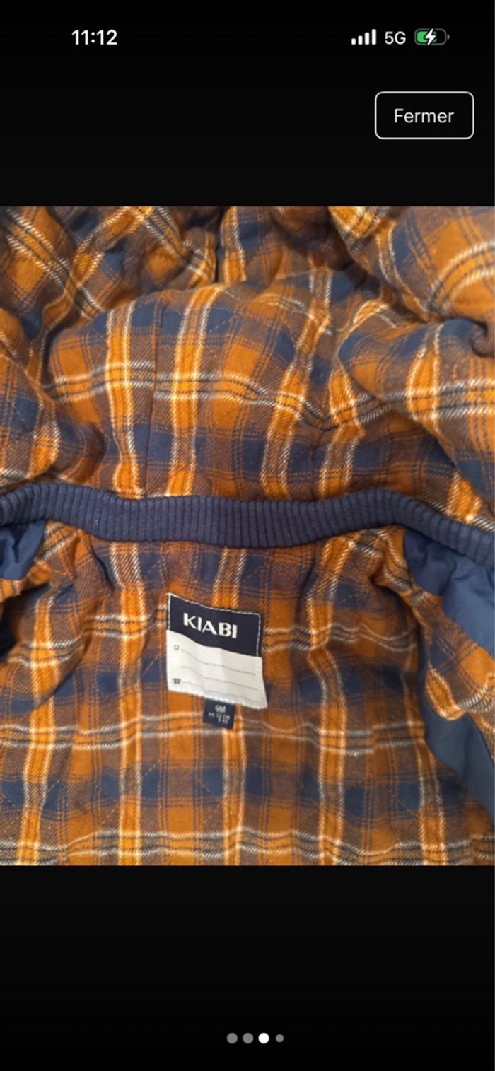 Doudoune bébé - photo numéro 3