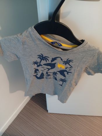 tee shirt manche courtes