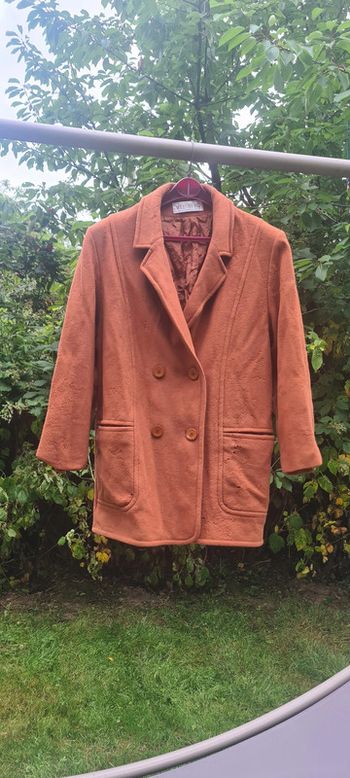 manteau  Weinberg pure laine vierge