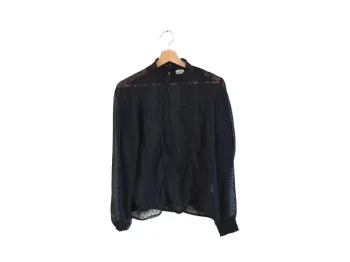 C7 blouse noir Pimkie 38