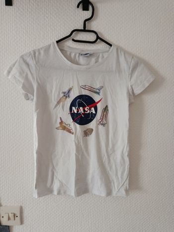 Tee-shirt nasa