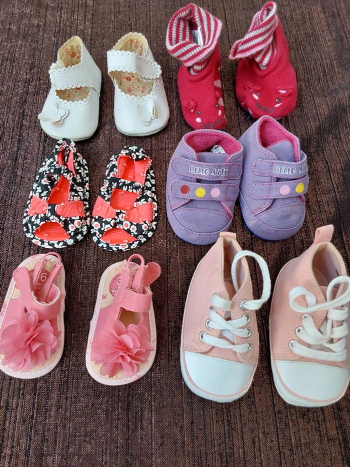 Chaussures bébé fille - photo numéro 2