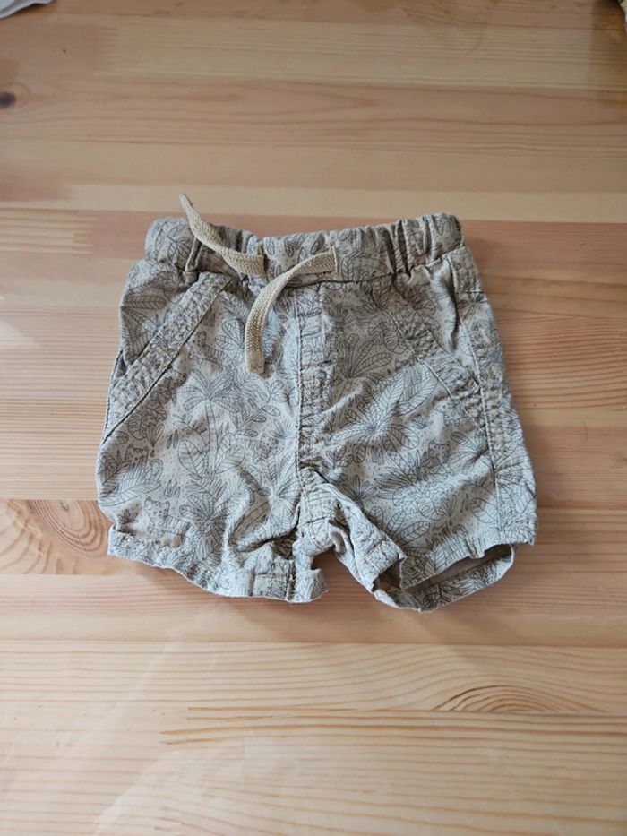 Short garçon 3 mois