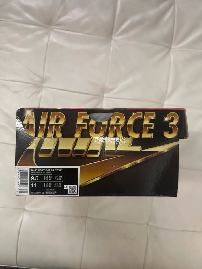 Nike Air Force X Nigo - photo numéro 10