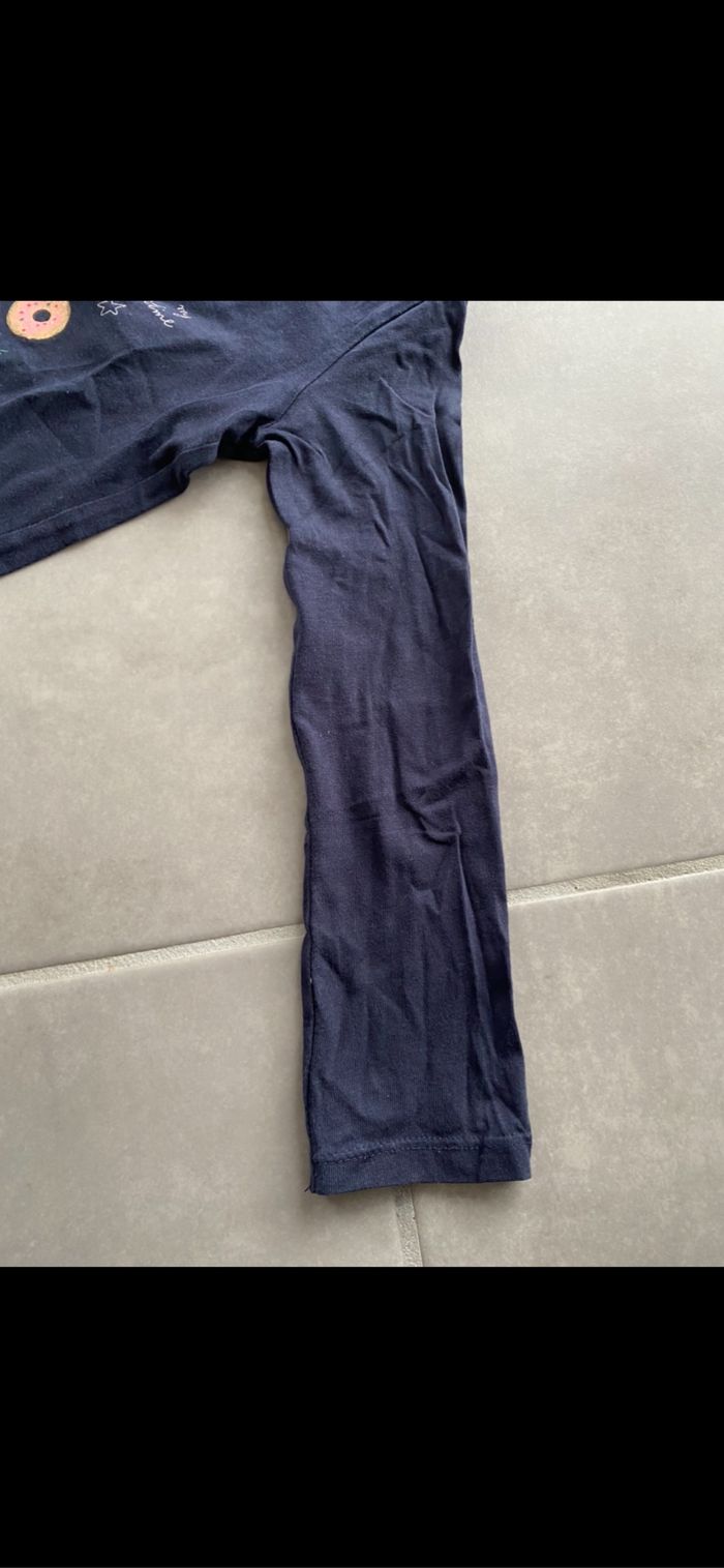 Tee shirt manches longues Lisa rose 5 ans - photo numéro 5