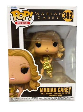 Figurine Funko Pop Mariah Carey numéro 382 neuf